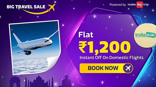 Flipkart Flight Booking Offer [5th-6th Jan]- Flat Rs 1200